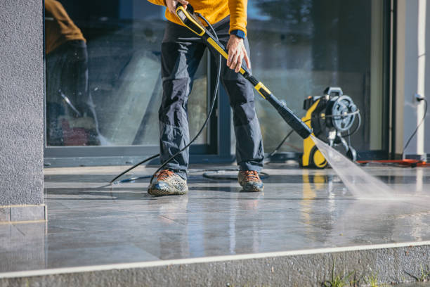 Post-Construction Pressure Washing in Kutztown University, PA